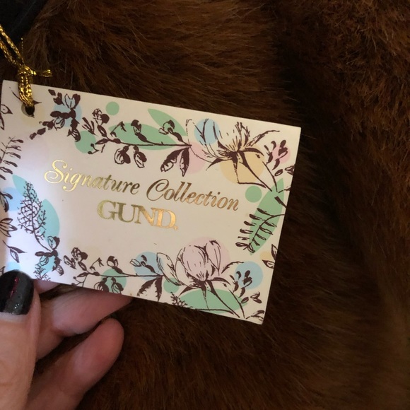 NWT VINTAGE GUND “ROCKAFELLA” LARGE BEAR- LIMITED EDITION -278/600. - Picture 4 of 14